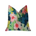 thumbnail image 1 of Plutus PBRA2228-2020-DP Déesse Florale Coussin de Luxe Multicolore&44; 20 x 20 Po., 1 of 3