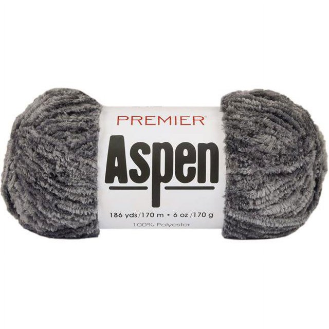 Premier Yarns 1089-02 Gray Aspen Yarn