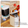 thumbnail image 4 of Smart Trash Can with Sensor Lid, Auto Bagging & Touch-Free Removal, 4 of 14