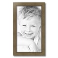 thumbnail image 2 of ArtToFrames 12x22" Metallic Gold with Ornate Detail Picture Frame, Gold Wood Poster Frame, with Regular Acrylic and 2 (FBPL-4576), 2 of 7