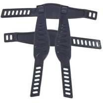 2 Pairs Road Adjustable Straps Dynamic Bicycle Pedal Fitness