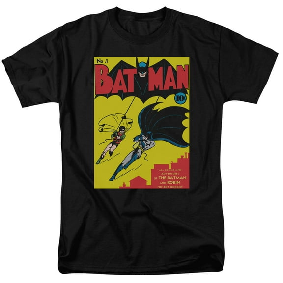 Batman - Batman First - Short Sleeve Shirt - XXX-Large