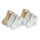 thumbnail image 3 of 3 pares de calcetines adorables para niños, calcetines de primavera y otoño de dibujos animados, medias de algodón para bebés, calzado transpirable (Panda, talla XS, 0-6 meses), 3 of 6
