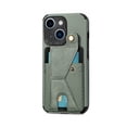 thumbnail image 1 of Card Wallet Holder Phone Case , Phone Stand & Card Holder Magnetic Wallet,compatible with iP14 Plus, 1 of 5