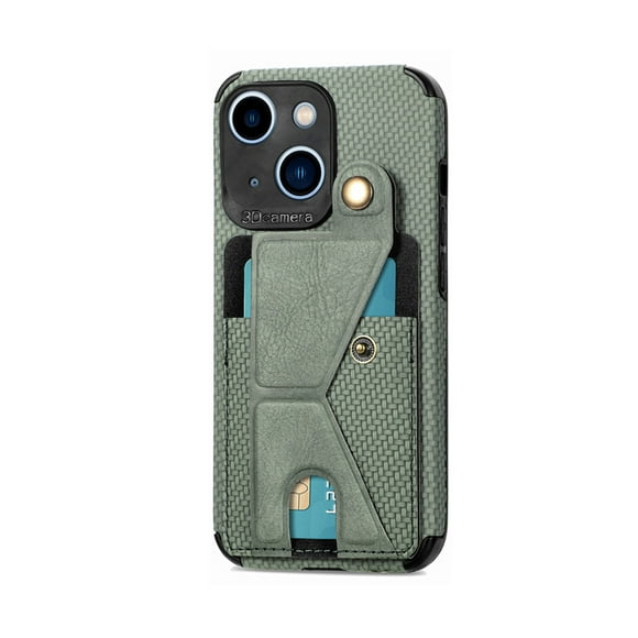Card Wallet Holder Phone Case , Phone Stand & Card Holder Magnetic Wallet,compatible with iPhone 14