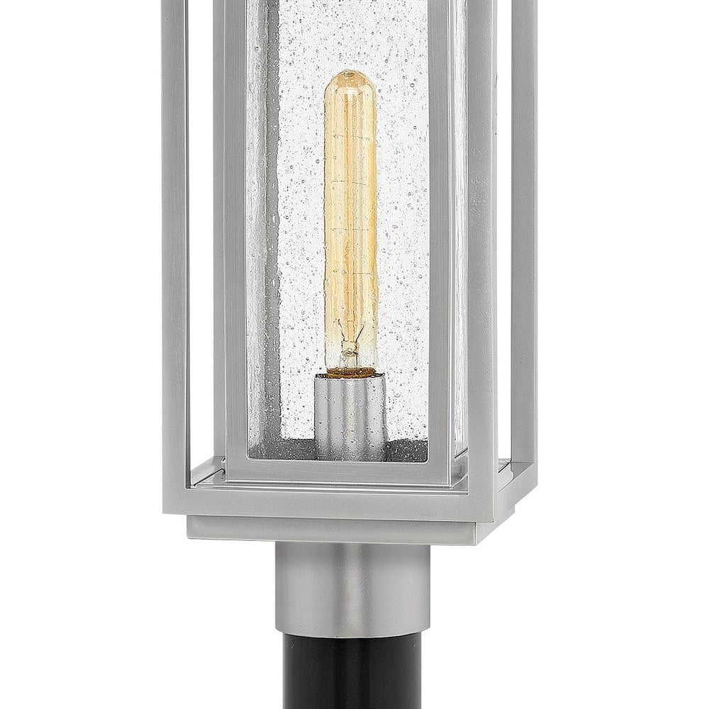 Hinkley Lighting - Republic - 1 Light Medium Outdoor Post or Pier Mount Lantern