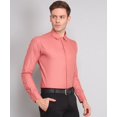 thumbnail image 6 of Exclusive TryBuy Premium Peach Casual/Formal Shirt for Men, 6 of 8