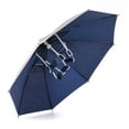 thumbnail image 5 of Foldable Head Umbrella Hat Anti-rain Outdoor Fishing Cap Portable Travel Hiking Beach Fishing Umbrella Hat;Foldable Head Umbrella Hat Anti-rain Fishing Cap Portable Travel Fishing Hat, 5 of 9