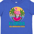 thumbnail image 4 of Inktastic Florida the Sunshine State Girls Toddler T-Shirt, 4 of 5