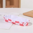 thumbnail image 3 of Topboutique Paper Hot Dog Trays,5.5 Inch Paper Food Trays for Sandwiches and Hamburgers,Rectangular Food Wrapper Holder for to-Go Orders,Takeout,Concessions Stands,200 Pcs,Red, 3 of 6