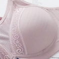 thumbnail image 6 of Lace Bras Women Back-Smoothing Bra Feature V-Neck T-Shirt Bra Style W-1145 Gray L, 6 of 7