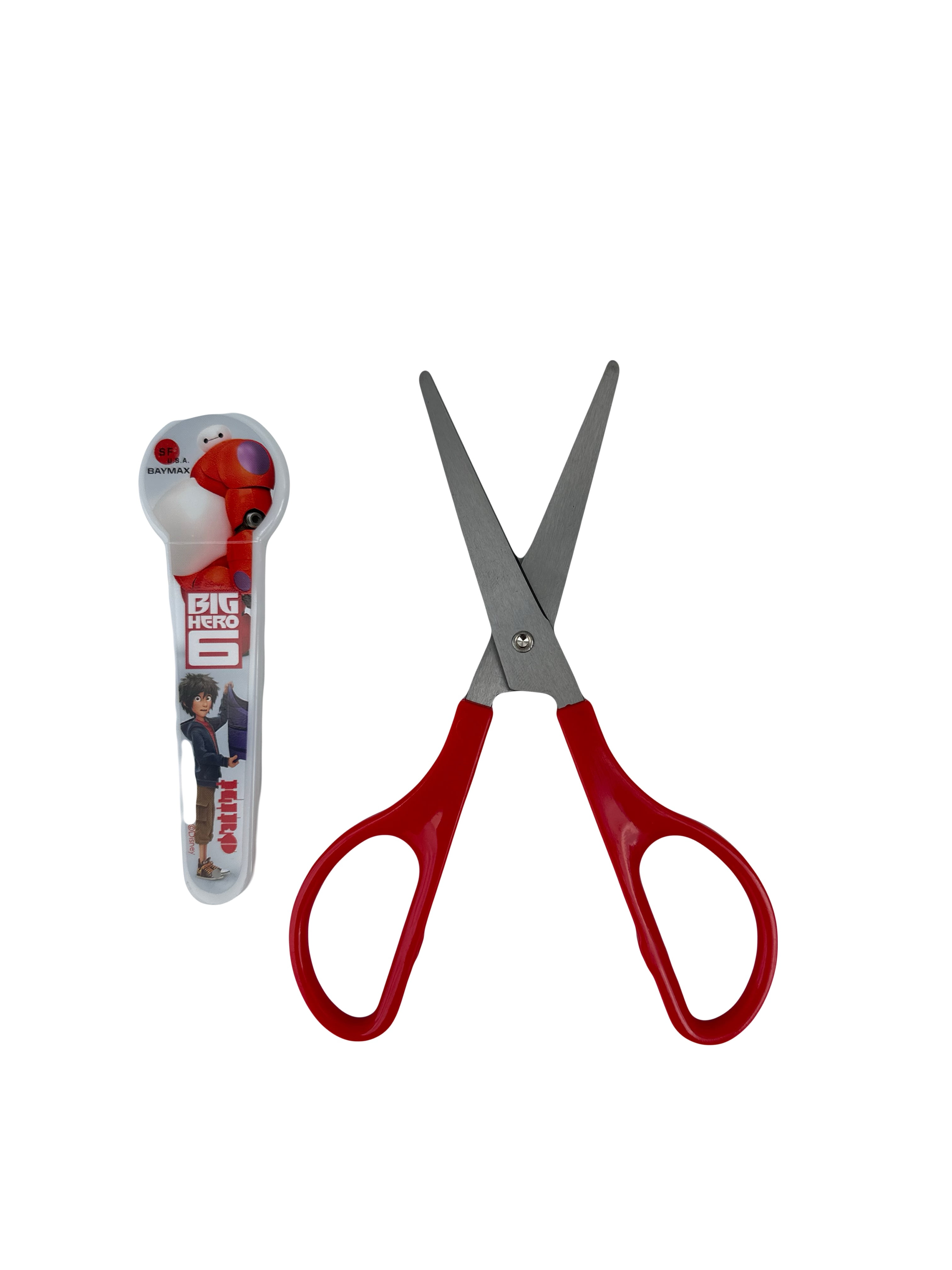 Disney's Big Hero Children's Scissors Safe Scissors With Cover
