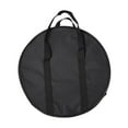 thumbnail image 3 of Almencla Sac de Transport pour Barbecue, Rangement de Gril et Réchaud de Camping pour Grillades, Grand Rond 38x14 cm, 3 of 8