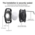 thumbnail image 4 of For Air Tag for Luggage, Keys, Bags, Dog Pet Collar,Wear- Anti-Scratch Protective Air Tag Holder Cas, 4 of 5