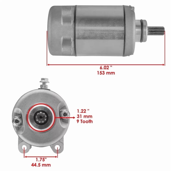 for Honda TRX400FA TRX400FGA Rancher AT 2004-2007 Starter / 31200-HN7-003