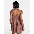 thumbnail image 3 of No Boundaries Woven Sleep Dress, Women's XXS-XXL, 3 of 5