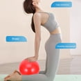 thumbnail image 2 of HEALEEP 2pcs Red Pilates Ball Fitness Tool for Training Enthusiasts, 2 of 8