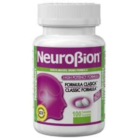 Neurobion Classico 100 Tablets, Nerve Pain Relief