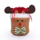 thumbnail image 1 of Bewildely Bolsa de manzana navideña, contenedor de regalo de dibujos animados, cajas de dulces para regalos, estuche organizador, bolsas de regalo de Kits de decoración para fiestas Ciervo Bewildely HA073758-03, 1 of 6