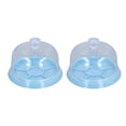 thumbnail image 2 of Watch Dustsheet Cover, Watch Repair Kit Tool Watch Movement Cover Anti Dust 2pcs Storage Watch Parts Clear Lids  for Home for Watchmakers, 2 of 7