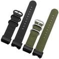 thumbnail image 5 of Correa de reloj de nailon modificada para C-asio Big Mud King GWG-1000 GWG-1000GB, correa de reloj deportiva de cuero y lona negra y dorada para hombre, 5 of 5