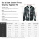 thumbnail image 5 of Fotbe Forest Black Ghost Warrior Chaqueta con Protección Solar UPF 50+ para Hombre y Mujer, Camisa con Capucha y Bolsillos-Small, 5 of 7