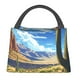 thumbnail image 1 of Fotbe Western Desert Cactus Bolsa Térmica Portátil con Estampado, Bolsa de Entrega de Alimentos Aislada, Bolsa Reutilizable de Gran Capacidad para Comidas y Supermercado, 1 of 6