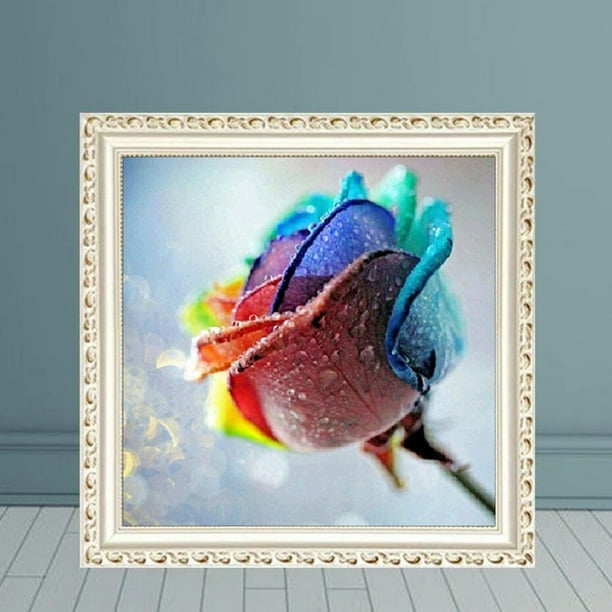 Kit Diamond Painting Noël Double Face 5D – Décorations De Noël DIY Pour Table, Intérieur, Cadeaux Créatifs Adultes Et Enfants