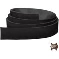 thumbnail image 4 of ELW 9-10 oz. 3.6-4mm Black Straps, Belts, Strips 5"X60" 12.7x152cm - Belt Grade Latigo Leather for Cowhide Heavy DIY Craft - Pet Collars, Blanks, Accessory, Jewelry, Key Chains, 4 of 9