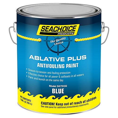 SeaChoice 94703G; Ablative Plus Premium Antifouling Paint Blue