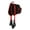 Black/Red, variant on Horse Neoprene Padded Anti-Slip Breathable Bareback Saddle Pad 39LW03RB