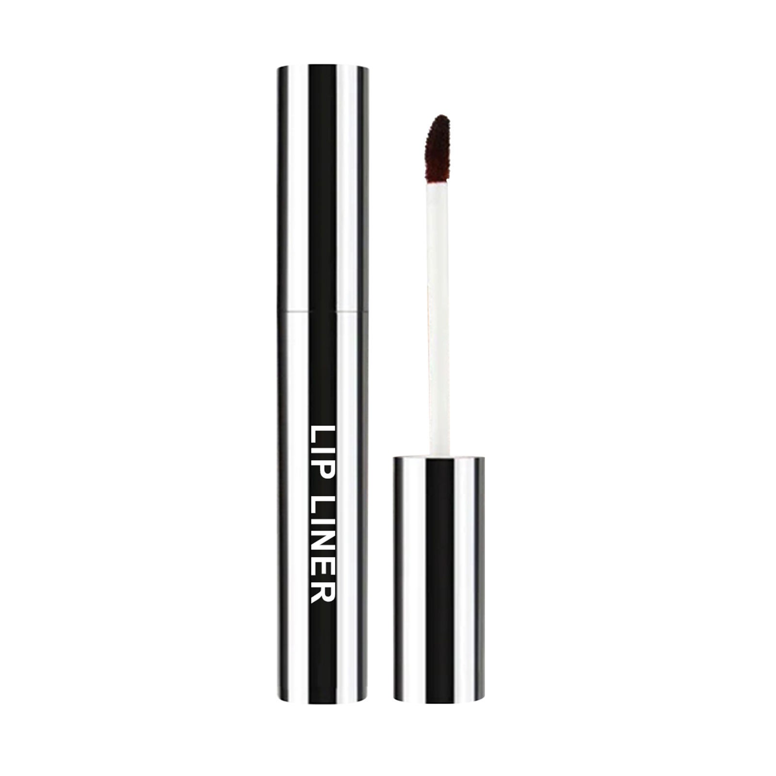 Peel Off Lip Liner Outlines Lip Shape Shows Lip Color And Non Peel Off