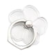 thumbnail image 4 of Soporte de anillo para teléfono celular, transparente, universal, con rotación de 360 grados, compatible con varios teléfonos móviles, 12 unidades, de silicona, con tapa, 4 of 4