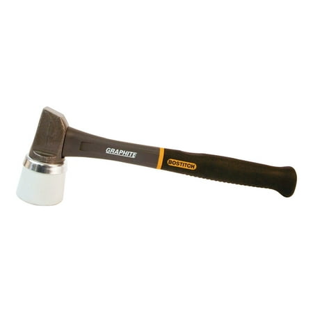 Bostitch 45 oz. Rubber Head Mallet 14.8 in. L x 4.2 in. Dia. For Hardwood