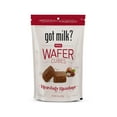 thumbnail image 2 of got milk? Cookies & Crème Wafer Cubes, Delicious Wafer Squares for Dessert or Snack, 8.8 Oz., 2 of 3