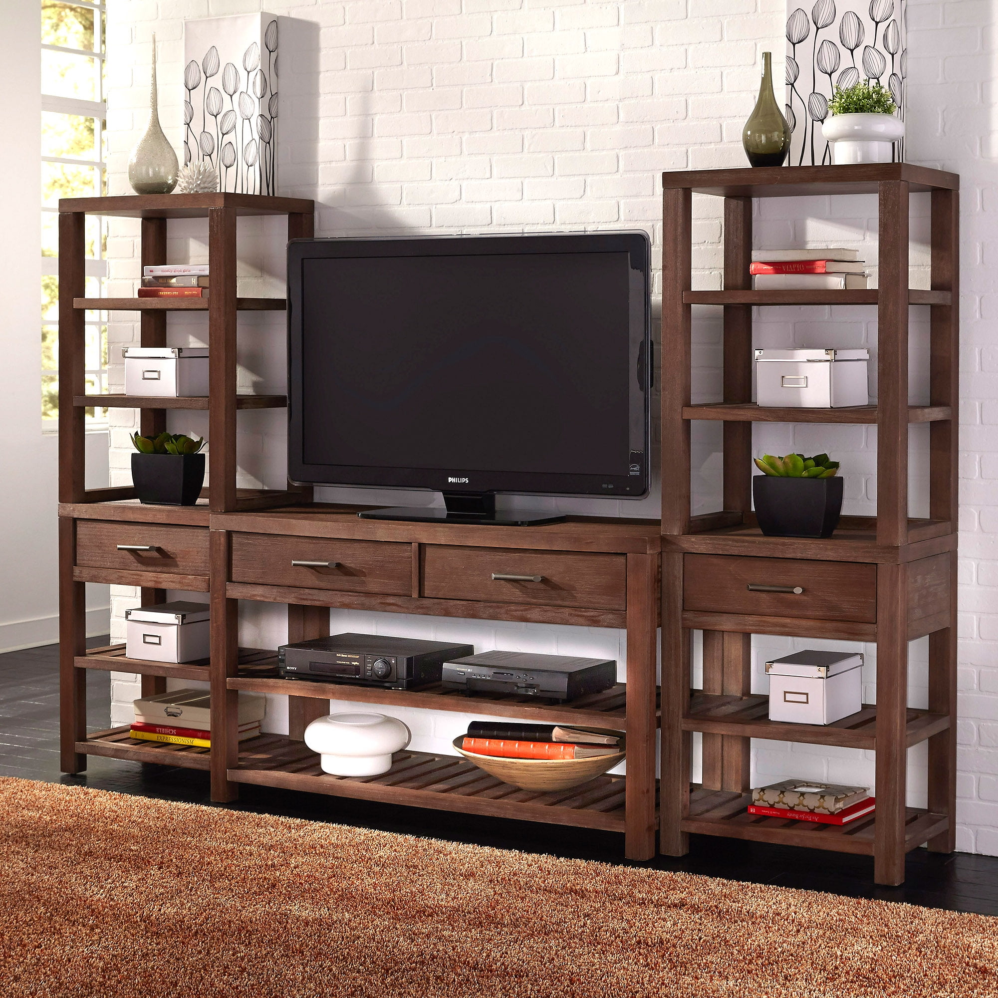 Barnside 3Piece Entertainment Center