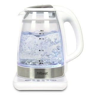 Zimtown 1.8L Electric Kettle Glass Kettle Electric Tea Kettle with  Removable Tea Infuser, Fast Boiling with Auto Shut Off, Boil-Dry  Protection,Colorful - zimtown