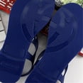 thumbnail image 3 of Women Sandals Summer Fashion Peep Toe Jelly Flip Flops Buckle Non-slip Flat Sandals Woman Sandalia Feminina Afortunado Sencillez, 3 of 3