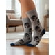 thumbnail image 2 of Calcetines Divertidos Pug Elegante Color Moda, 2 of 7