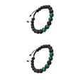 thumbnail image 4 of Minnieouse Pulseras para parejas Rocks Cuentas de oración Regalos para hombres Type2 NO2, 4 of 6