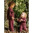 thumbnail image 2 of Gerber Toddler Girl 2pc Long Sleeve and Jogger Outfit Set, Sizes (2T-5T), 2 of 6