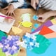 thumbnail image 3 of 100 Sheets Cardstock Papers Colored Card Stock Colorful Origami Papers Color Paper Origami Sheets Papers Craft Papers, 3 of 4