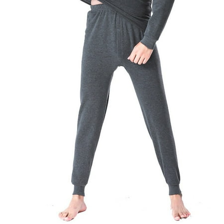 

Men Autumn Winter Thermal Home Pants Long Underwear Pajamas Warm Leggings