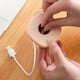 thumbnail image 4 of Estuche para cables y auriculares, estuche portátil para almacenamiento de carretes de cables para organizador de cables(rosa), 4 of 5