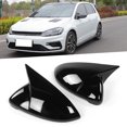 thumbnail image 4 of Side View Mirror Cover Door Mirror Housing Pair Of Rear Side Mirror Cover  Housing Addon Fit For MK7 MK7.5 R 20132020, 4 of 8