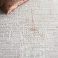 thumbnail image 6 of SAFAVIEH Parker Tyson Distressed Polyester Area Rug, Taupe/Grey Gold, 8' x 10', 6 of 8