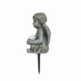 thumbnail image 4 of Mainstays Solar Cherub Memorial Light Stake with Candle - Grey, 4 of 8