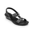 thumbnail image 1 of Sandalia Flexi Para Mujer Estilo 107202 Negro Cómoda negro 24.5 Flexi 107202, 1 of 5
