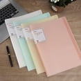 thumbnail image 5 of A4 presentation folder with transparent pockets 30 pocket folders 4 pieces, 5 of 5
