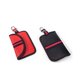 thumbnail image 2 of Bolsa protectora para llaves de coche de fibra de carbono, cepillo antirrobo, control remoto, juego de llaves de identificación por radiofrecuencia RFID, 2 of 2